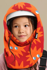 SURCAPUCHE ENFANT JUNIOR, MONSTRES ORANGE