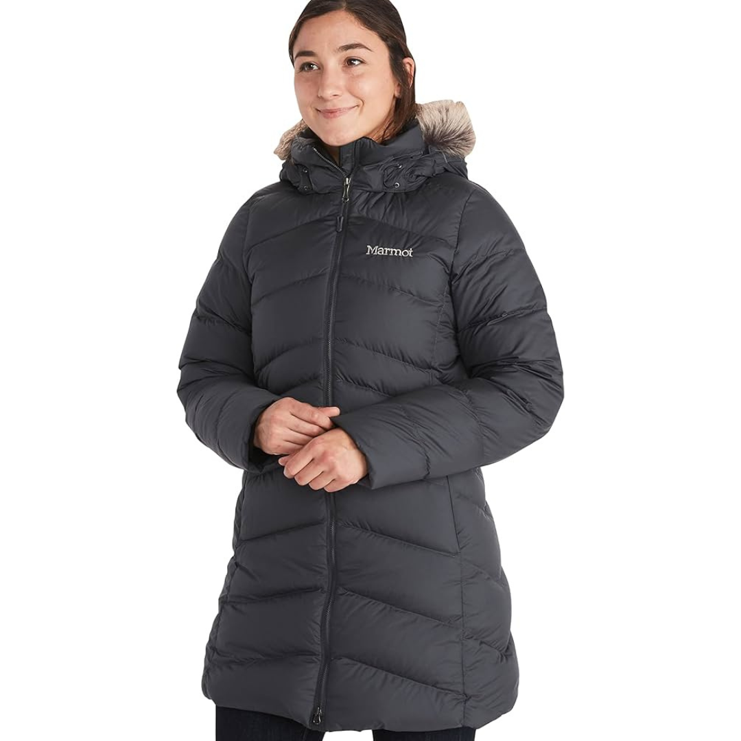 MANTEAU DUVET FEMME MONTREAL M15838 MARMOT MAHEU GO SPORT DEVANT