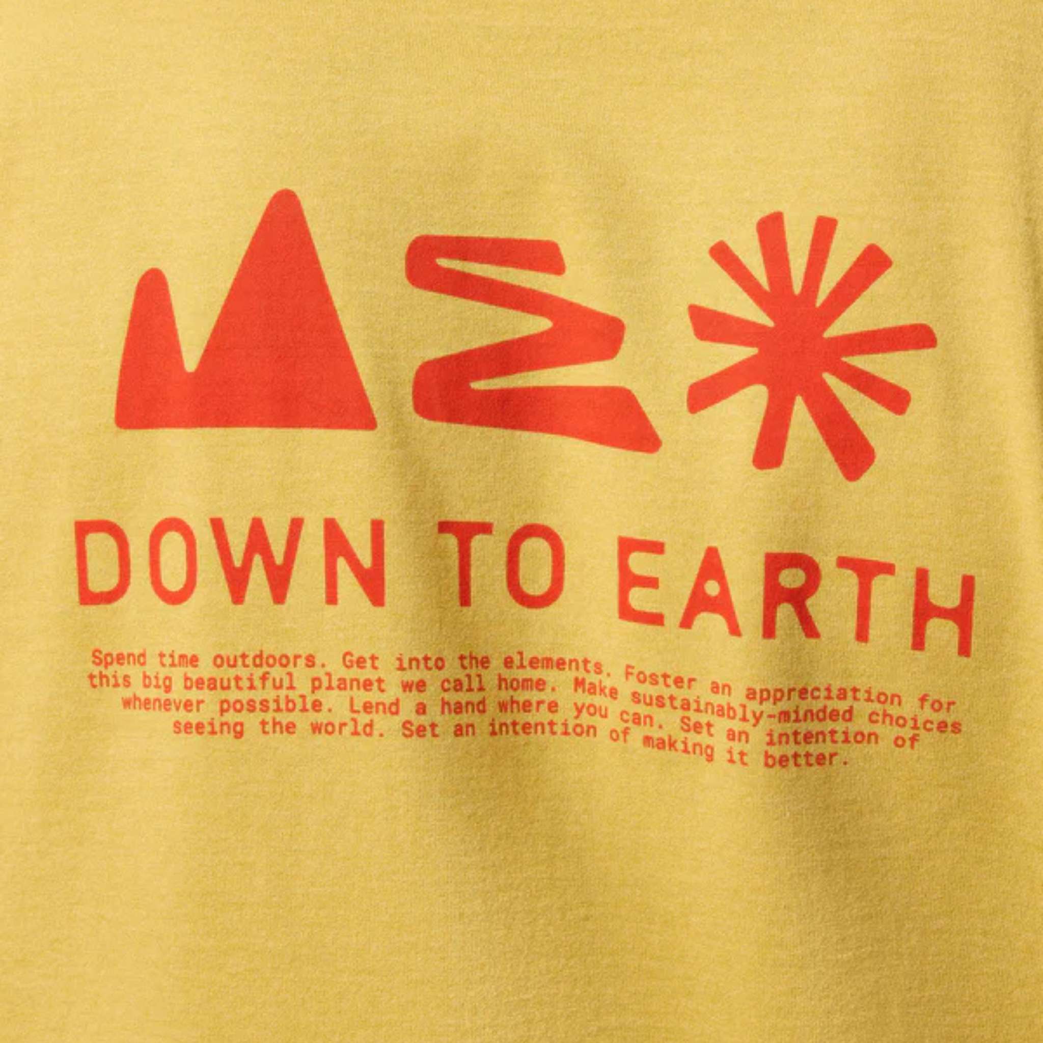 MEN'S SHORT SLEEVE T-SHIRT, MOUNTAIN MAGIC HUSK