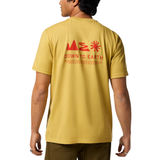 T-SHIRT MANCHE COURTE COTOAPAXI HOMME MOUNTAIN MAGIC HUSK S26474M1674 MAHEU GO SPORT DOS MANNEQUIN