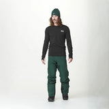 PANTALON ISOLÉ SKI HIVER HOMME OBJECT PONDEROSA PINE MPT0162 D PICTURE DEVANT MANNEQUIN PLEIN PIED