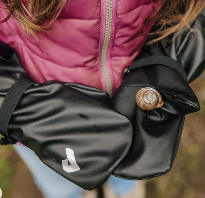 MITAINES IMPERMÉABLE ENFANT, NOIR (0 À 6X ANS) MR200 PERLIMPINPIN maheu go sport