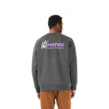 CHANDAIL MANCHES LONGUES HOMME TOANAH GRIS MSW0484 PICTURE ORGANIC MAHEU GO SPORT DOS MANNEQUIN