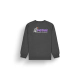 CHANDAIL MANCHES LONGUES HOMME TOANAH GRIS MSW0484 PICTURE ORGANIC MAHEU GO SPORT DOS