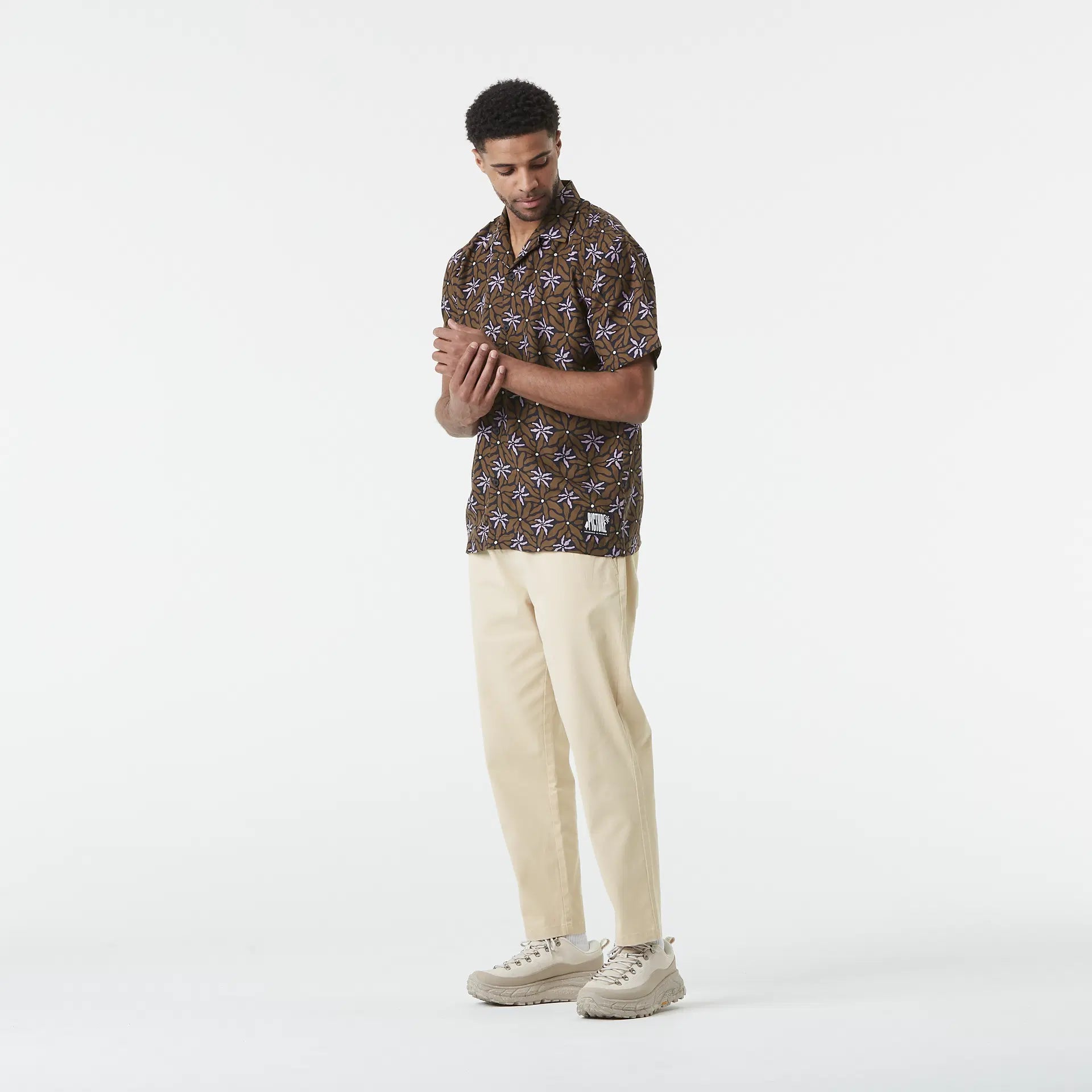 CHEMISE MANCHES COURTES HOMME MAREEBA MTS1208 PICTURE MAHEU GO SPORT MANNEQUIN PLEIN PIED