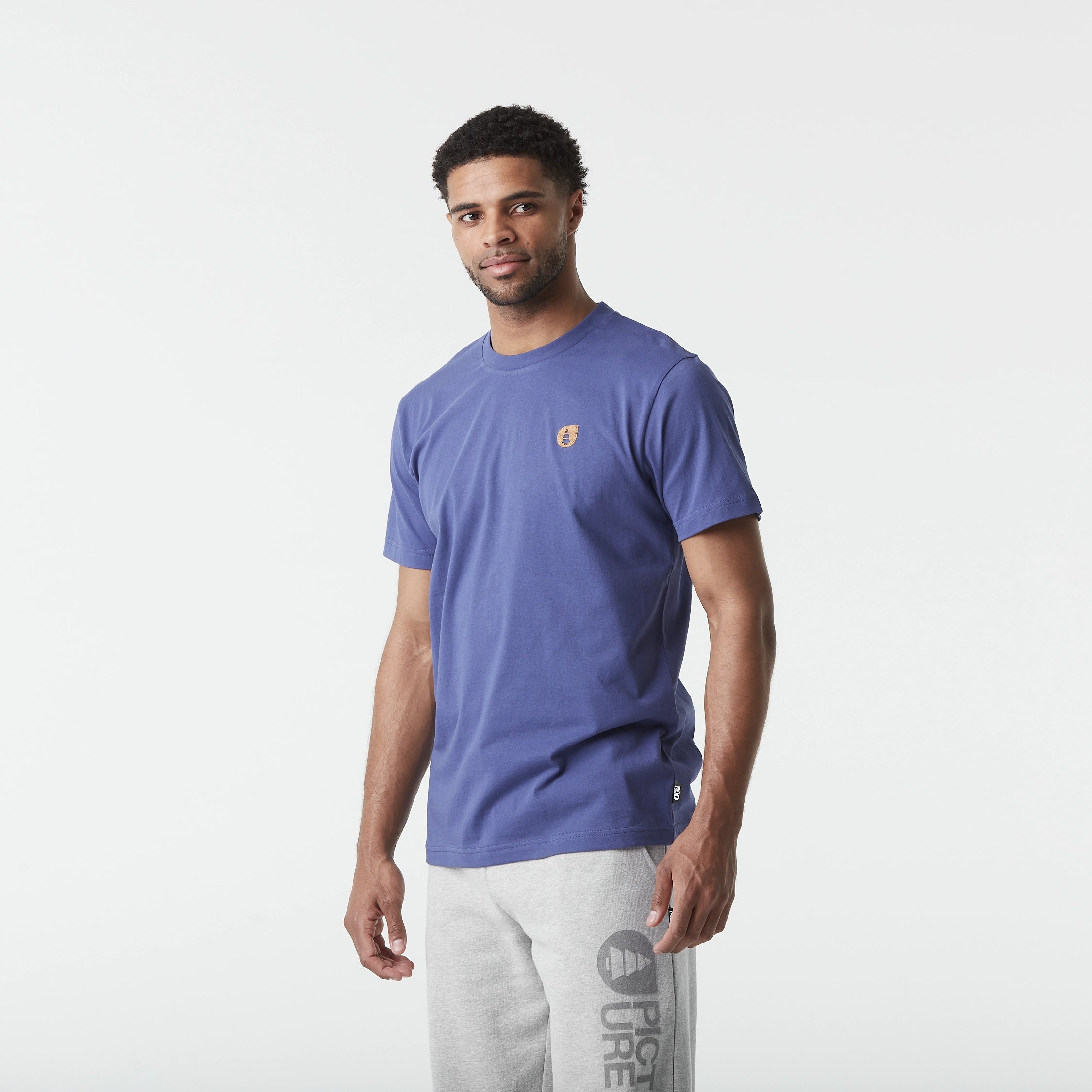 T-SHIRT MANCHES COURTES HOMME LIL CORK SKIPPER BLUE MTS1217 PICTURE MAHEU GO SPORT DEVANT MANNEQUIN