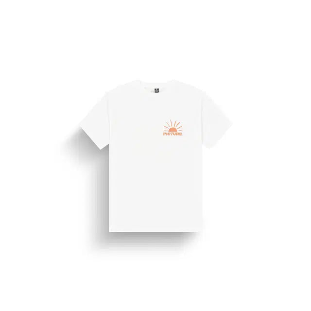 T-SHIRT MANCHES COURTES HOMME ENDAKO BLANC MTS1226 PICTURE MAHEU GO SPORT DEVANT