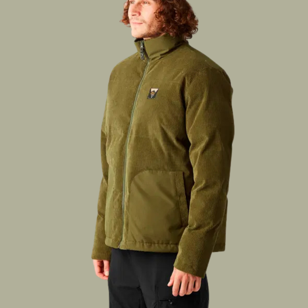 MANTEAU HIVER HOMME FERMONT TOBACCO MVT0597 PICTURE ORGANIC MAHEU GO SPORT MANNEQUIN CÔTÉ