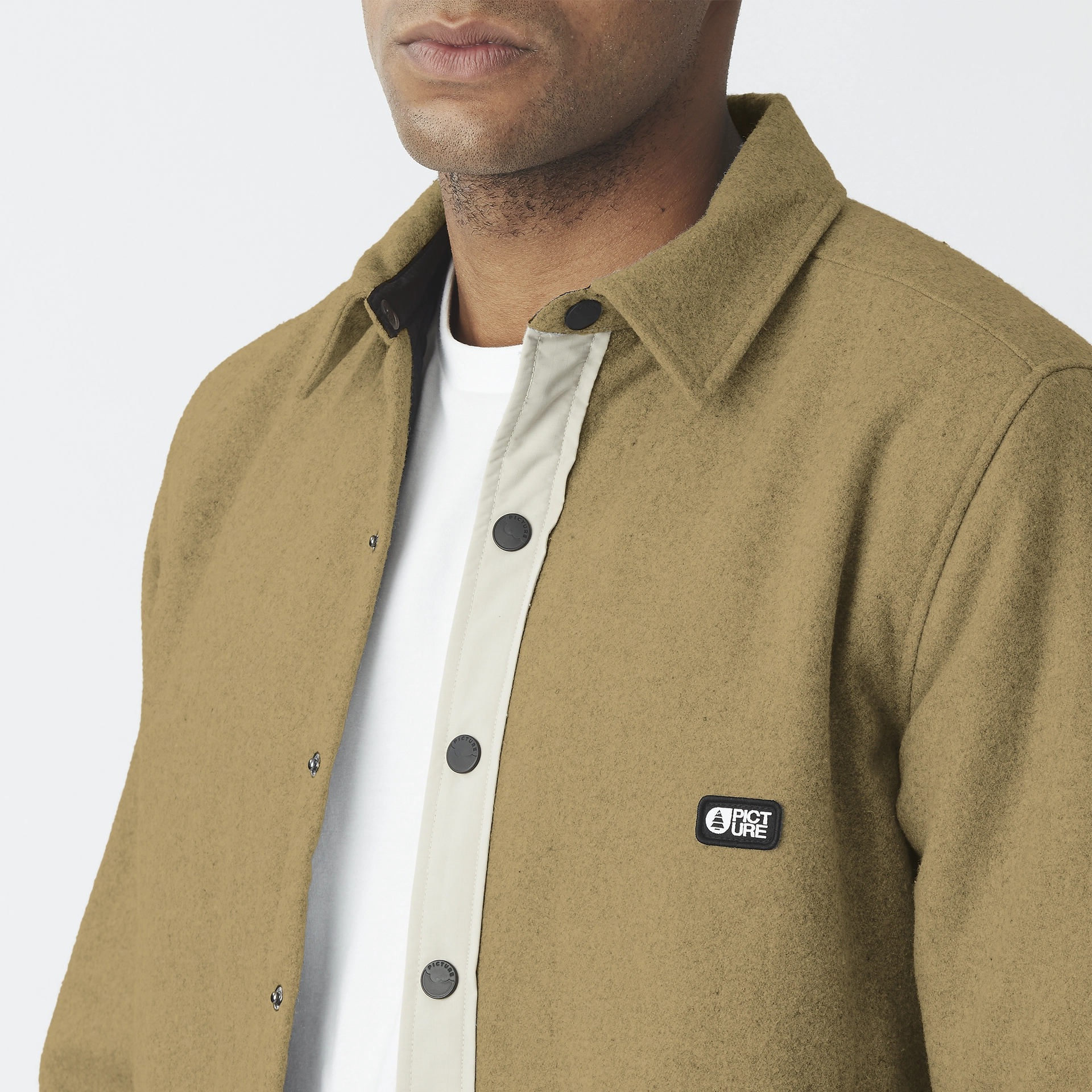 SURCHEMISE HOMME, COLTONE BEIGE