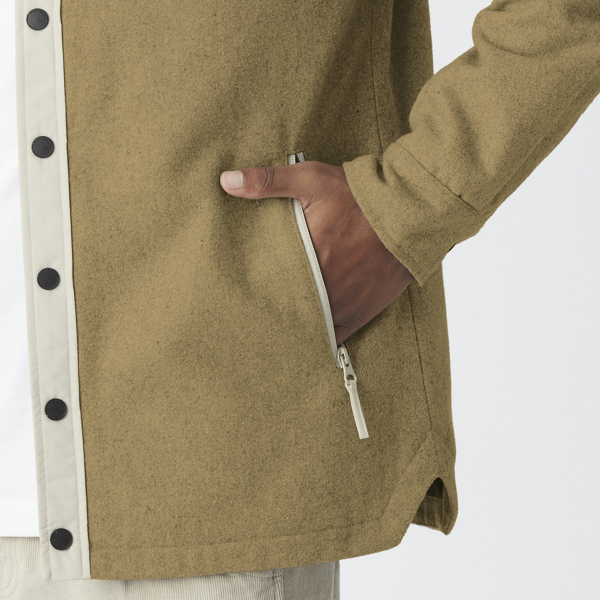 SURCHEMISE HOMME, COLTONE BEIGE