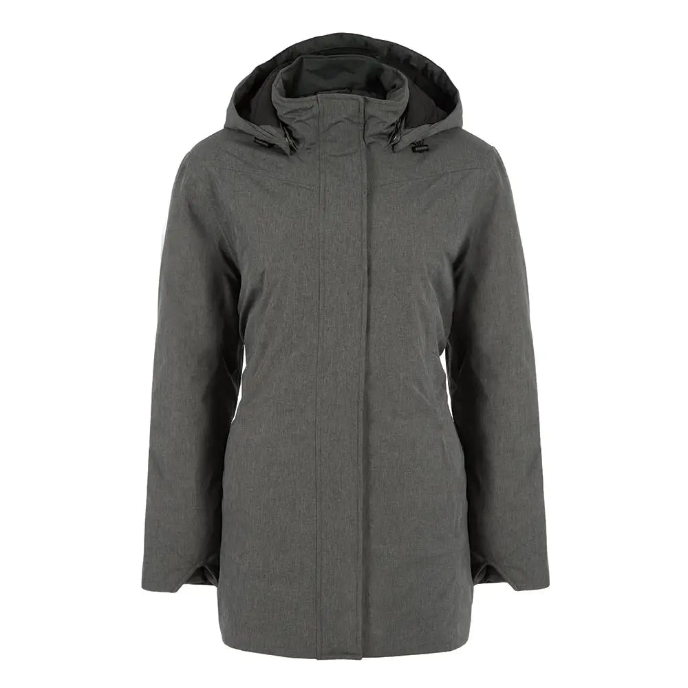 MANTEAU HIVER FEMME NEW PICCA GRIS 44674 ALIZÉE MAHEU GO SPORT DEVANT