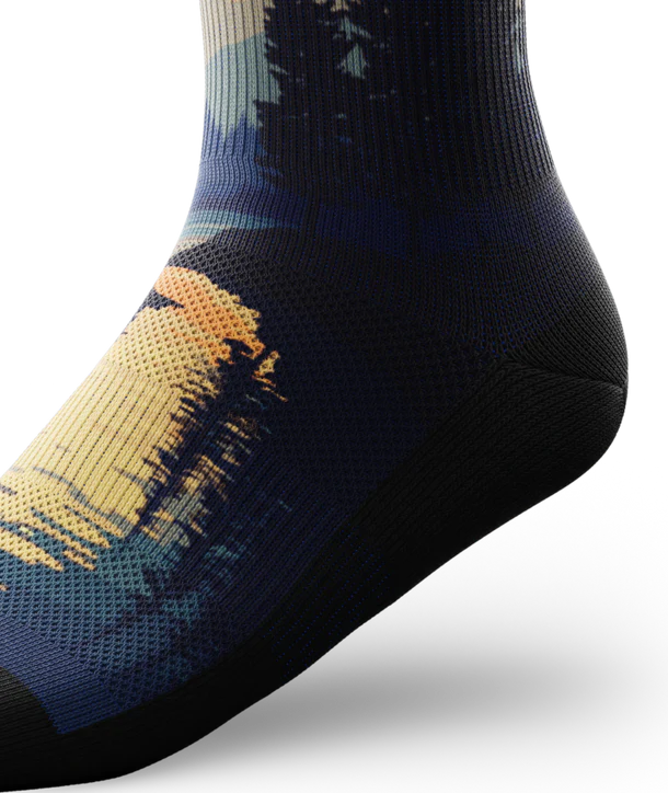 CHAUSSETTES ADULTE, MOONLIGHT DRIFT