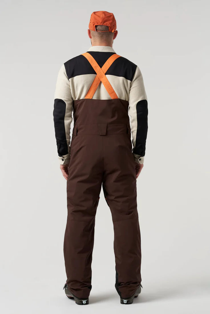 SALOPETTE HIVER HOMME, LEEDS DARK SOIL