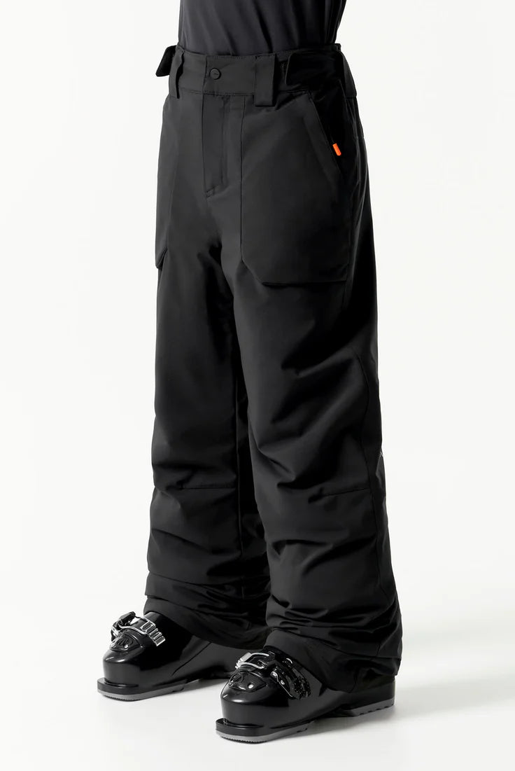 PANTALON ISOLÉ POUR GARÇON, STONEHAM NOIR