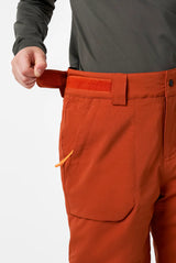 PANTALON ISOLÉ POUR GARÇON, STONEHAM TERRACOTA