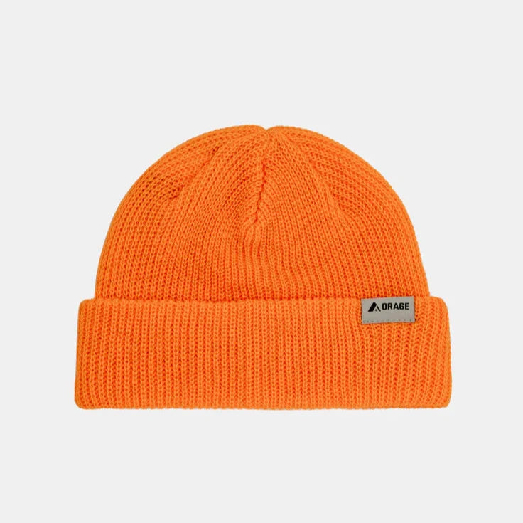 TUQUE JUNIOR FISHERMAN BLAZING ORANGE N50916 O222 ORAGE maheu go sport devant