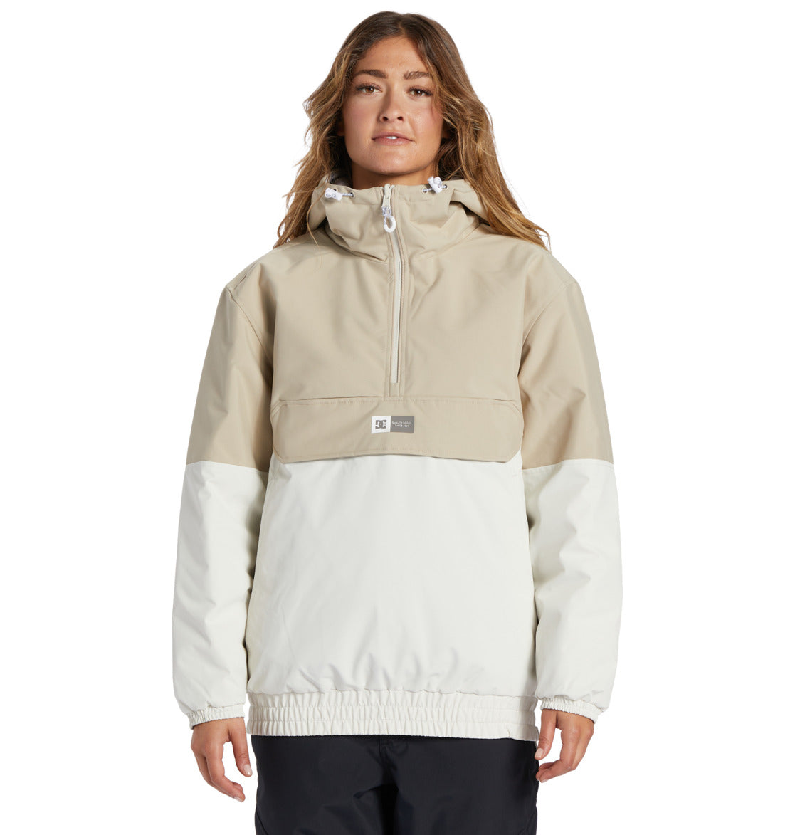 ANORAK FEMME NEXUS RÉVERSIBLE TAUPE DC SHOES