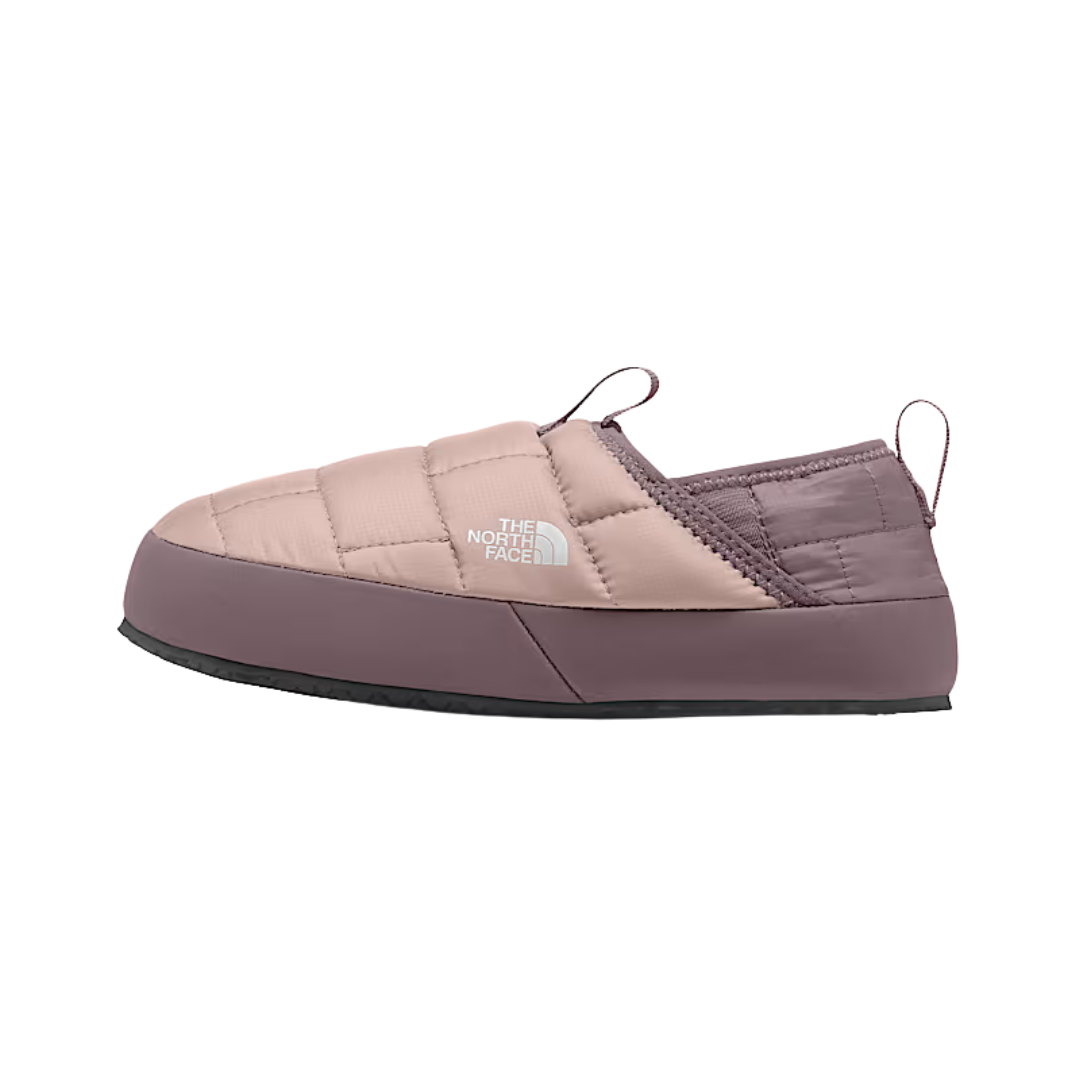 PANTOUFLE JUNIOR TB TRACTION MULE II ROSE NF0A39UX OIC THE NORTH FACE MAHEU GO SPORT CÔTÉ