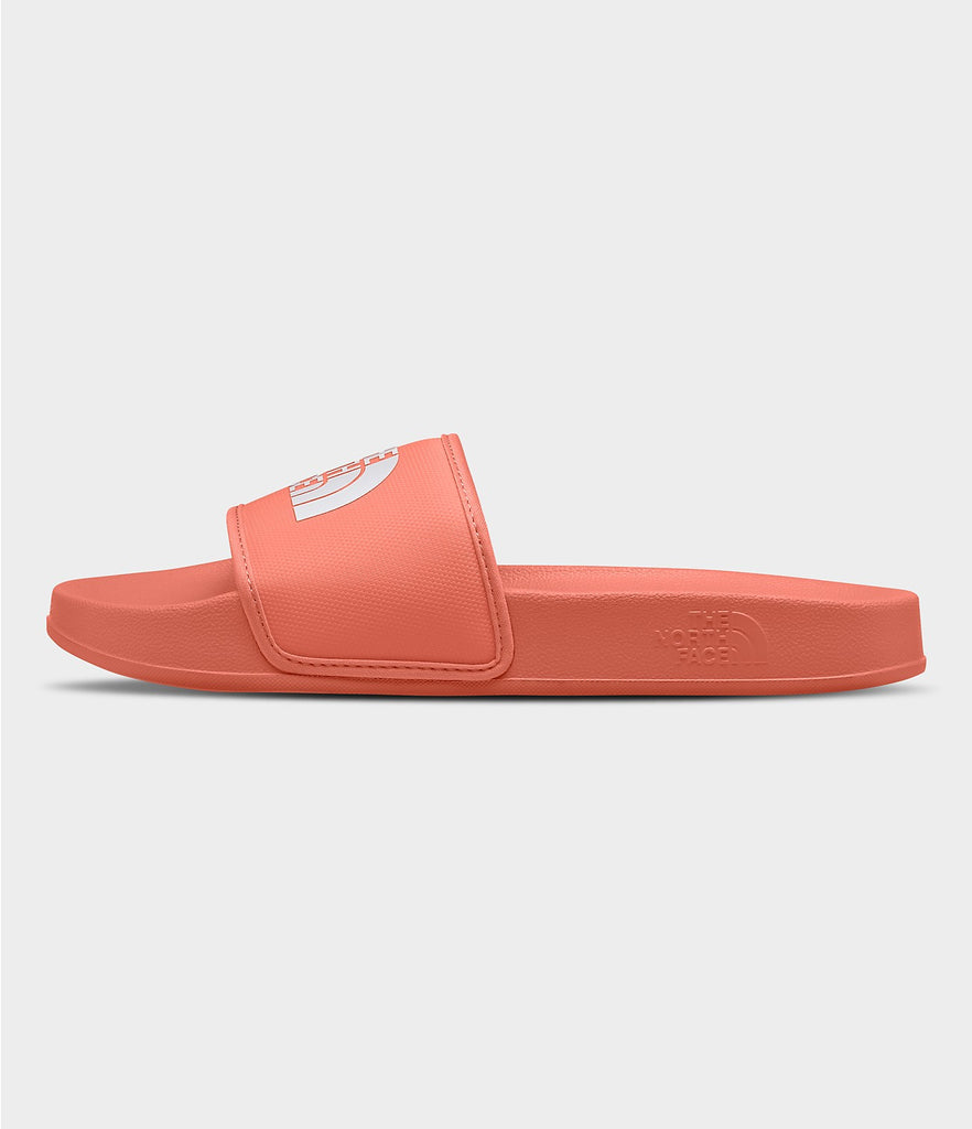 SANDALES THE NORTH FACE FEMME, BASE CAMP SLIDE III DUSTY CORAL NF0A4T2S MAHEU GO SPORT