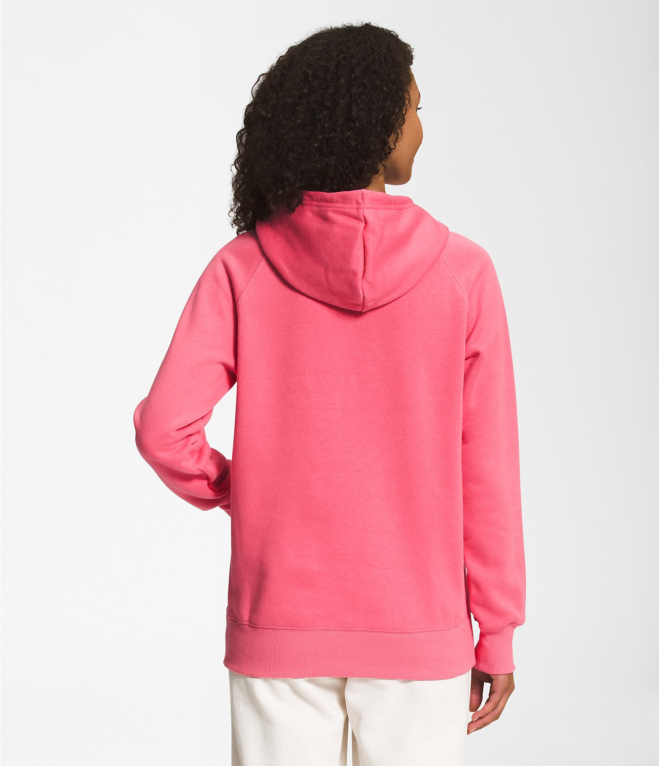 CHANDAIL À CAPUCHON THE NORTH FACE FEMME, HALF DOME COSMO PINK