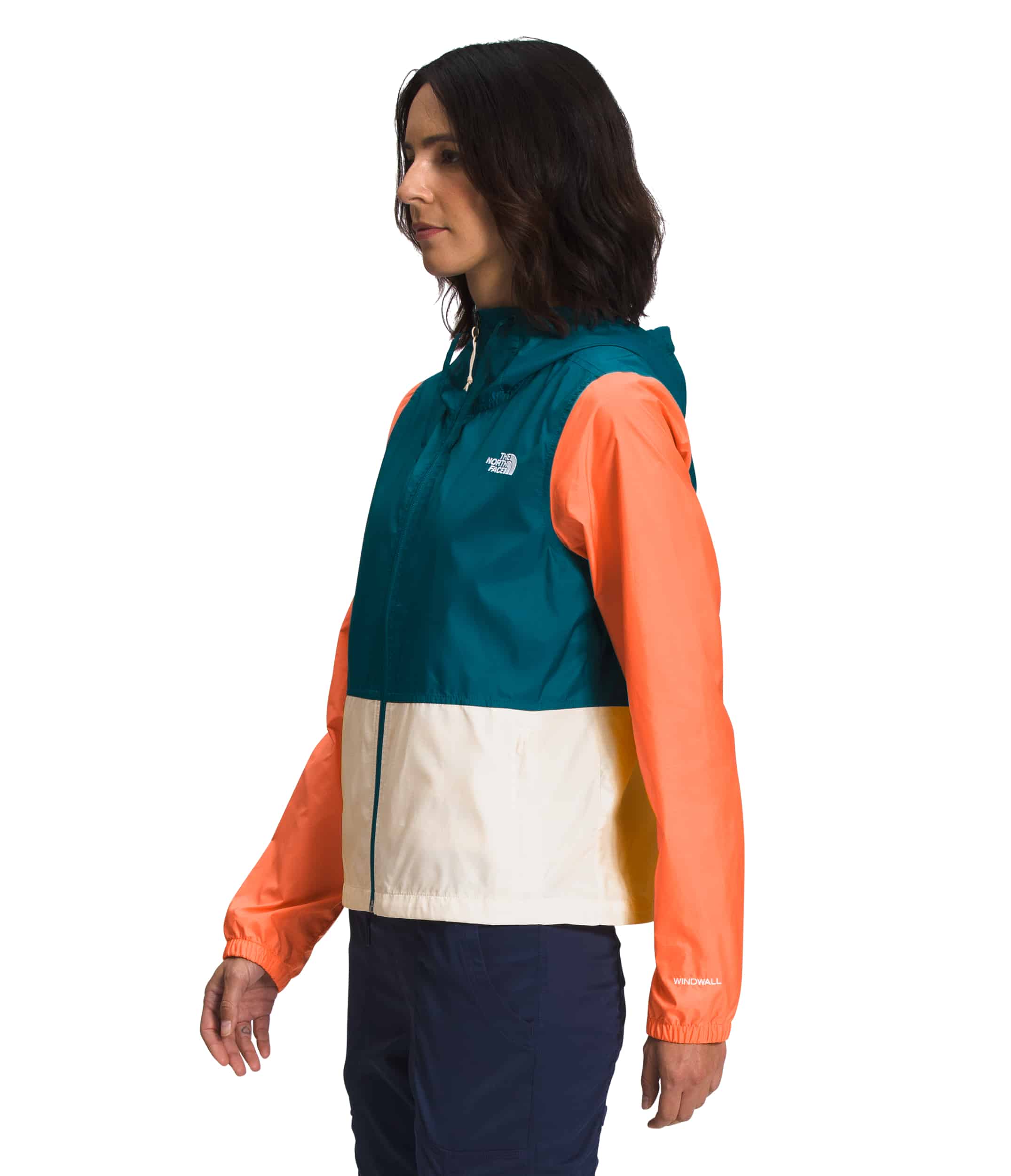 MANTEAU COUPE-VENT THE NORTH FACE FEMME, CYCLONE NF0A82R7 MAHEU GO SPORT