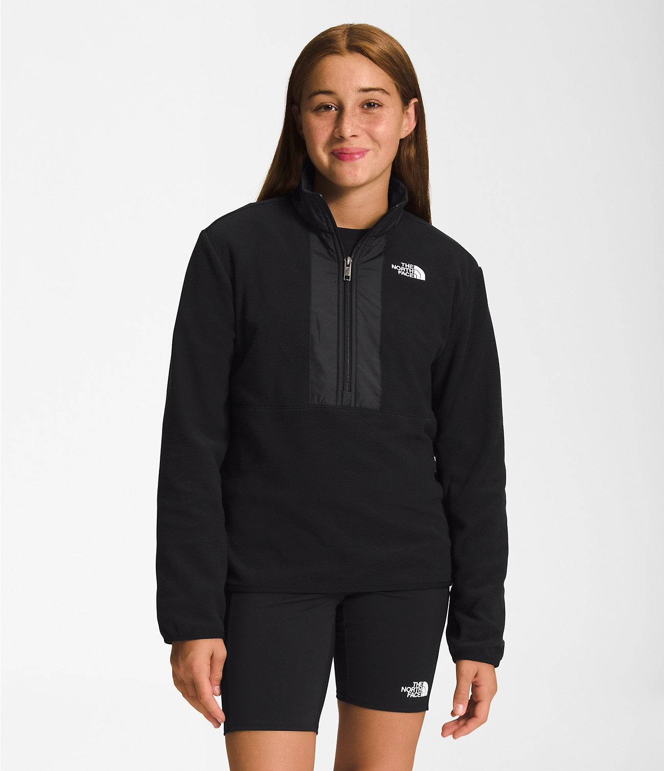 CHANDAIL THE NORTH FACE JUNIOR, GLACIER 1/2 ZIP PULLOVER NF0A82UF MAHEU