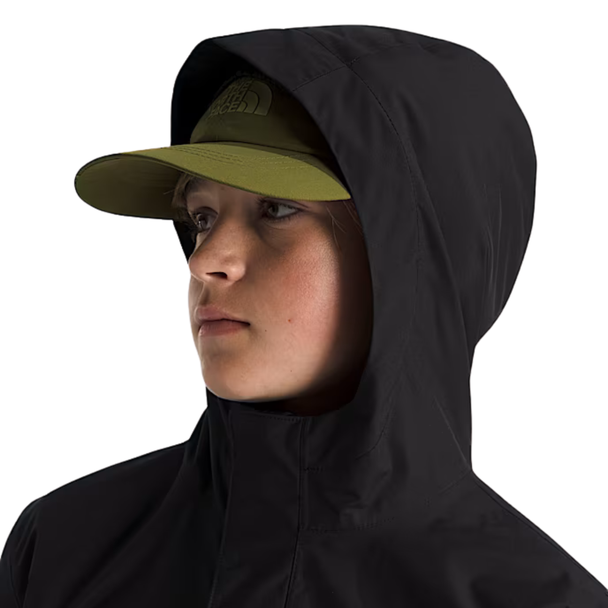 MANTEAU MI-SAISON GARÇON, WARM ANTORA NOIR