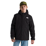 MANTEAU MI-SAISON THE NORTH FACE GARÇON WARM ANTORA NOIR NF0A873S KX7 MAHEU GO SPORT DEVANT
