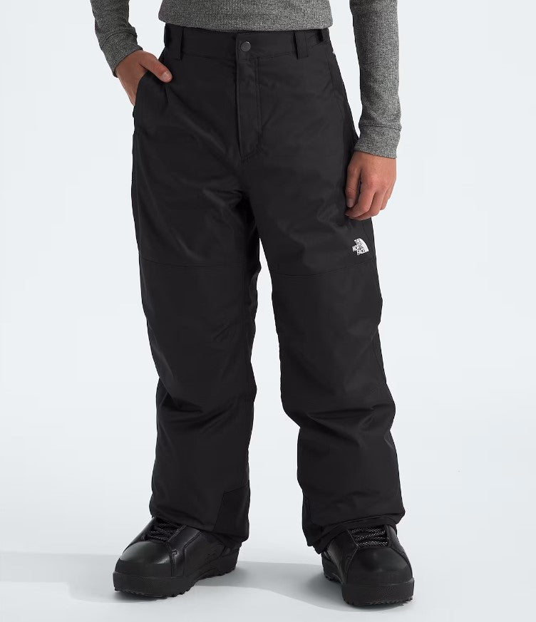 PANTALON ISOLÉ HIVER JUNIOR FREEDOM NOIR NF0A88TY JK3 THE NORTH FACE maheu go SPORT DEVANT