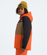 MANTEAU HIVER SKI GARÇON FREEDOM ORANGE NF0A88TZ 1OP THE NORTH FACE MAHEU GO SPORT CÔTÉ