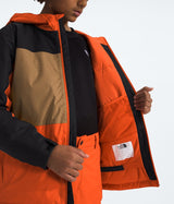 MANTEAU D'HIVER GARÇON, FREEDOM ORANGE