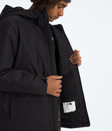 MANTEAU D'HIVER GARÇON, FREEDOM NOIR