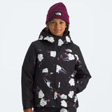 MANTEAU HIVER FILLE FREEDOM IMPRIMÉ FLEURS NF0A88UG 4FI THE NORTH FACE MAHEU GO SPORT DEVANT 