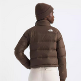 MANTEAU DUVET FEMME HYDRENALITE SMOKEY BROWN NF0A88Z11OI THE NORTH FACE MAHEU GO SPORT DOS MANNEQUIN