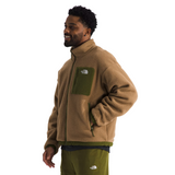 MANTEAU RÉVERSIBLE HOMME YUMIORI OLIVE NF0A89GT 39M THE NORTH FACE MAHEU GO SPORT CÔTÉ MANNEQUIN