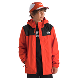 MANTEAU MI-SAISON THE NORTH FACE GARÇON ANTORA ROUGE LAVE NF0A8A48 G6L MAHEU GO SPORT DEVANT