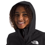 MANTEAU MI-SAISON FILLE, ANTORA NOIR