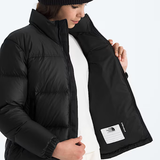 MANTEAU DUVET JUNIOR, 1996 RETRO NUPTSE NOIR