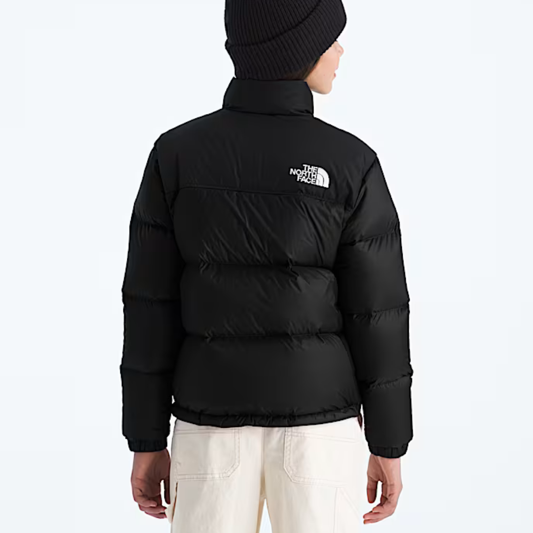 MANTEAU DUVET JUNIOR, 1996 RETRO NUPTSE NOIR