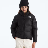 MANTEAU DUVET JUNIOR 1996 RETRO NUPTSE NOIR NF0A8A4C GOG THE NORTH FACE MAHEU GO SPORT MANNEQUIN FILLE