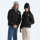 MANTEAU DUVET JUNIOR 1996 RETRO NUPTSE NOIR NF0A8A4C GOG THE NORTH FACE MAHEU GO SPORT MANNEQUIN GARCON FILLE