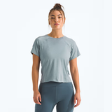 T-SHIRT MANCHES COURTES FEMME JAIDA GRIS GIVRÉ NF0A8GXW LH1 NORTH FACE MAHEU GO SPORT DEVANT