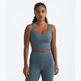 SOUTIEN-GORGE SPORT FEMME JAIDA GRIS GRANIT NF0A8GXX 0U3 NORTH FACE MAHEU GO SPORT MANNEQUIN DEVANT