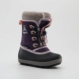 BOTTES HIVER ENFANT, CASCADE MAUVE (11 À 4)
