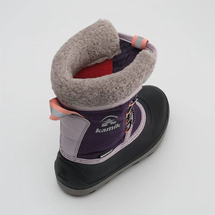 BOTTES HIVER ENFANT, CASCADE MAUVE (11 À 4)