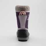 BOTTES HIVER ENFANT, CASCADE MAUVE (11 À 4)