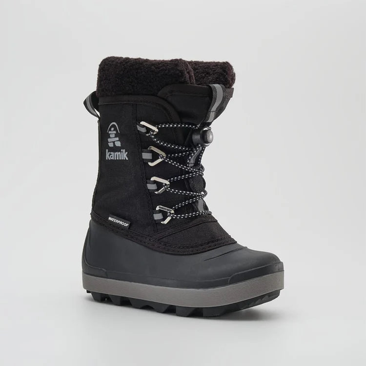 BOTTES HIVER ENFANT, CASCADE NOIR (11 À 4)