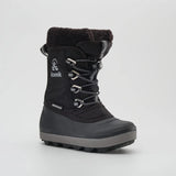 CHILDREN'S WINTER BOOTS, CASCADE BLACK (11 TO 4)