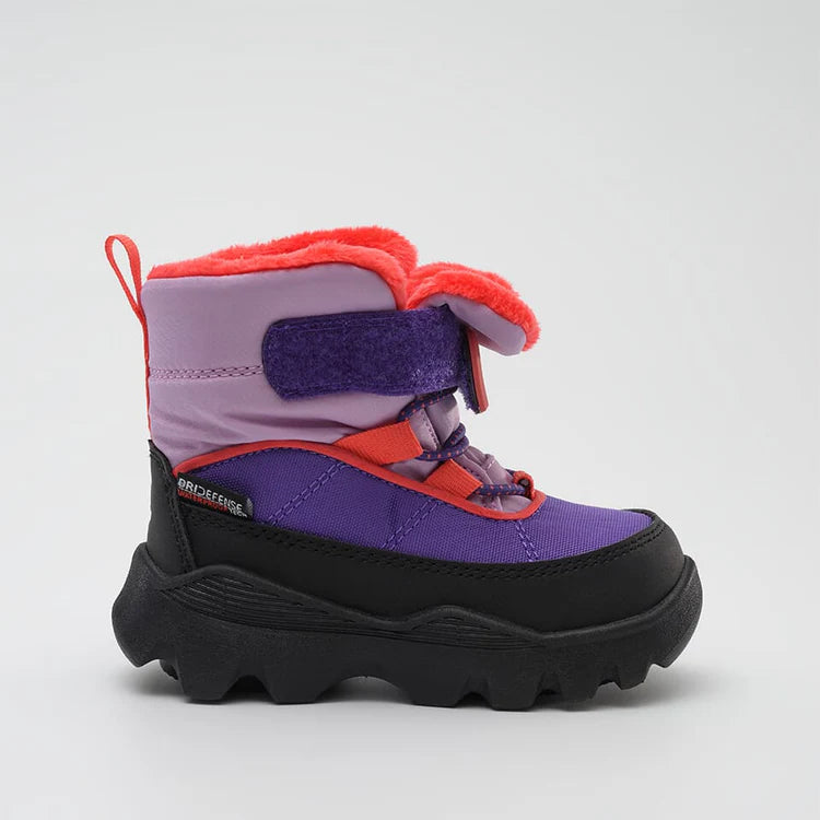 BOTTES MI-SAISON POUR TOUT-PETIT, STANCE 3 LILAS