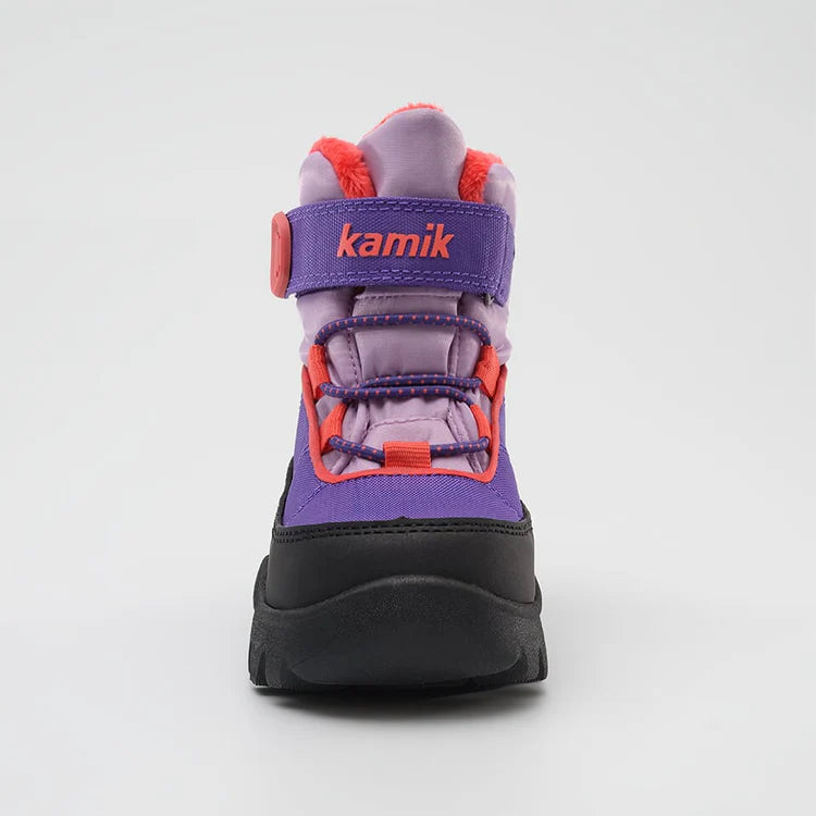 BOTTES MI-SAISON POUR TOUT-PETIT, STANCE 3 LILAS